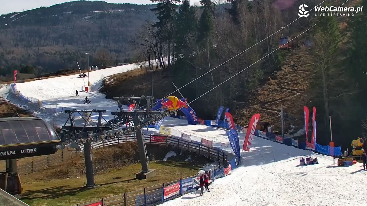 SZCZYRK MOUNTAIN RESORT - GONDOLA - 08 marzec 2026, 11:37