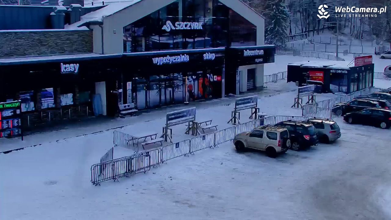 SZCZYRK MOUNTAIN RESORT - GONDOLA - 30 listopad 2025, 13:46