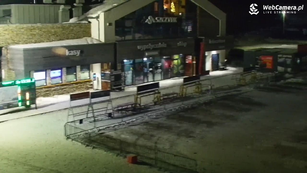 SZCZYRK MOUNTAIN RESORT - GONDOLA - 18 styczeń 2026, 05:04
