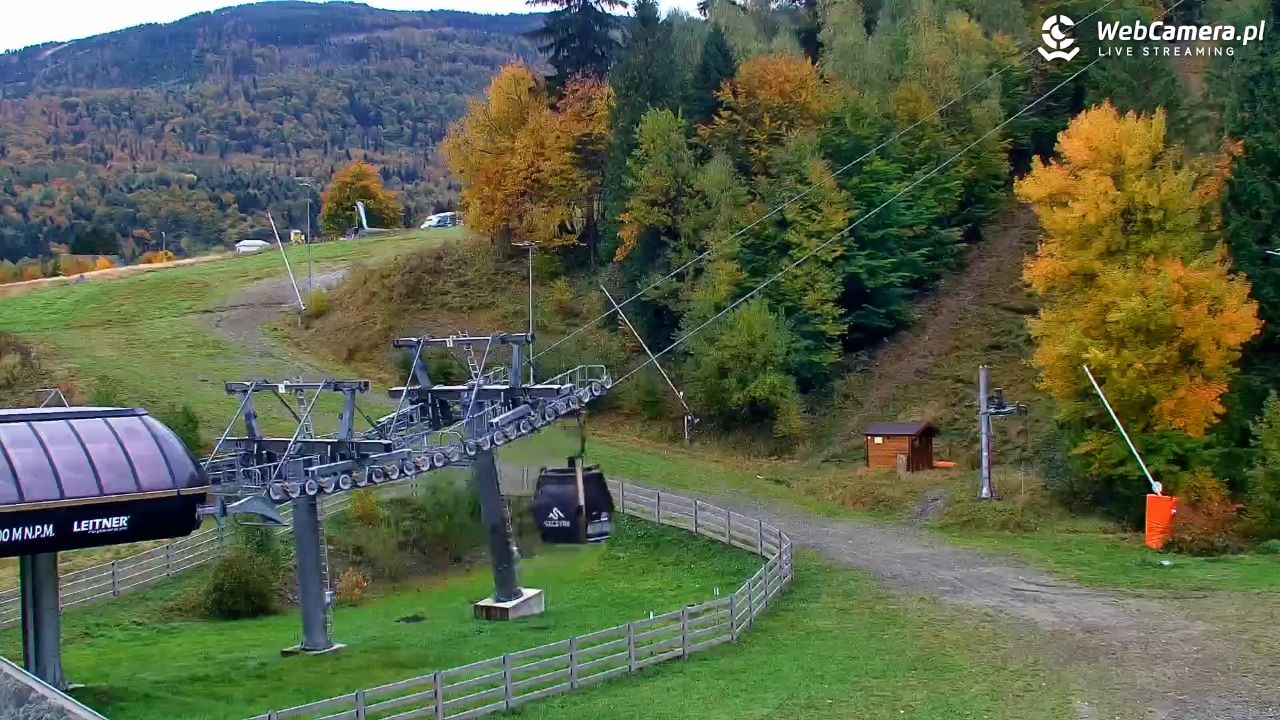 SZCZYRK MOUNTAIN RESORT - GONDOLA - 16 październik 2025, 08:35