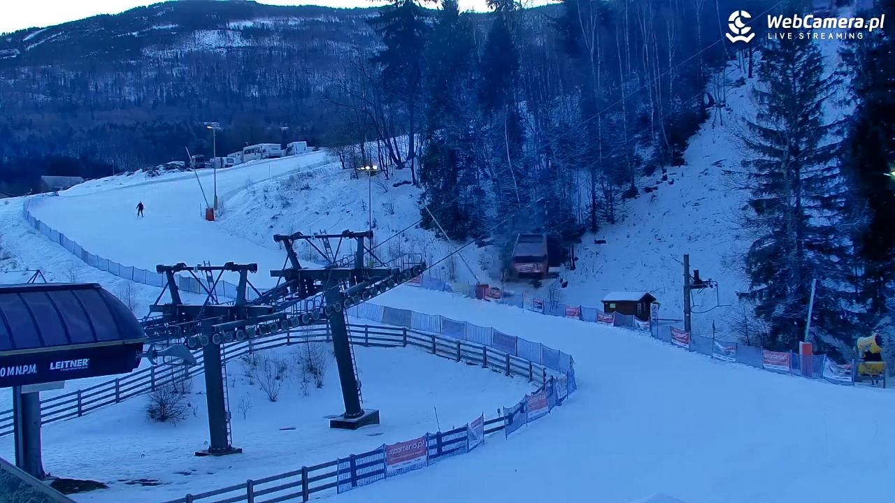 SZCZYRK MOUNTAIN RESORT - GONDOLA - 18 styczeń 2026, 08:06