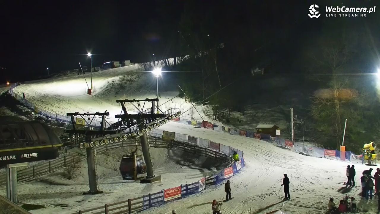 SZCZYRK MOUNTAIN RESORT - GONDOLA - 17 styczeń 2026, 20:40