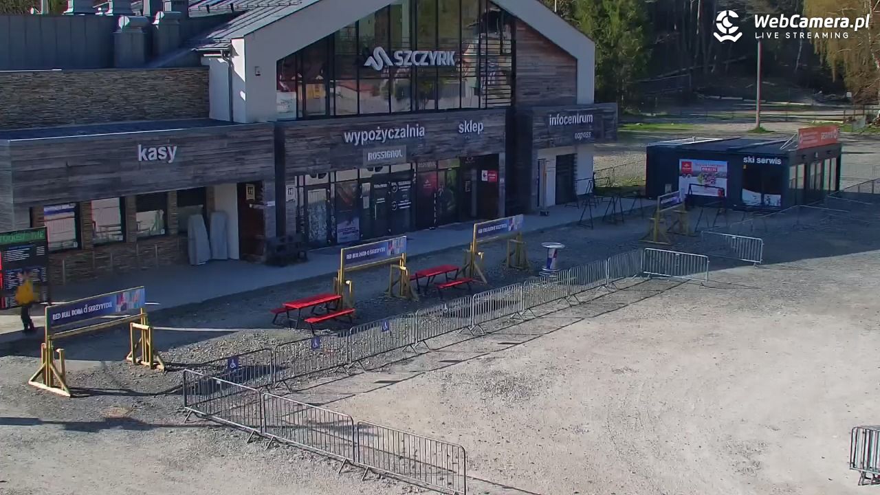 SZCZYRK MOUNTAIN RESORT - GONDOLA - 25 kwiecień 2026, 08:45