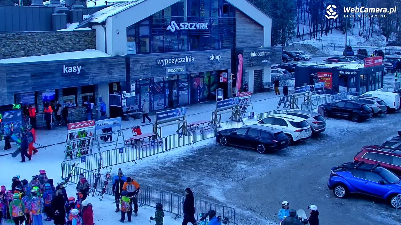 SZCZYRK MOUNTAIN RESORT - GONDOLA - 17 styczeń 2026, 08:33