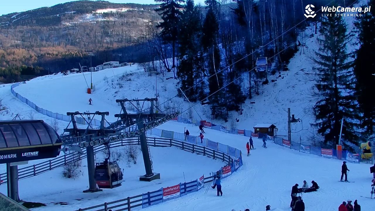 SZCZYRK MOUNTAIN RESORT - GONDOLA - 17 styczeń 2026, 13:51