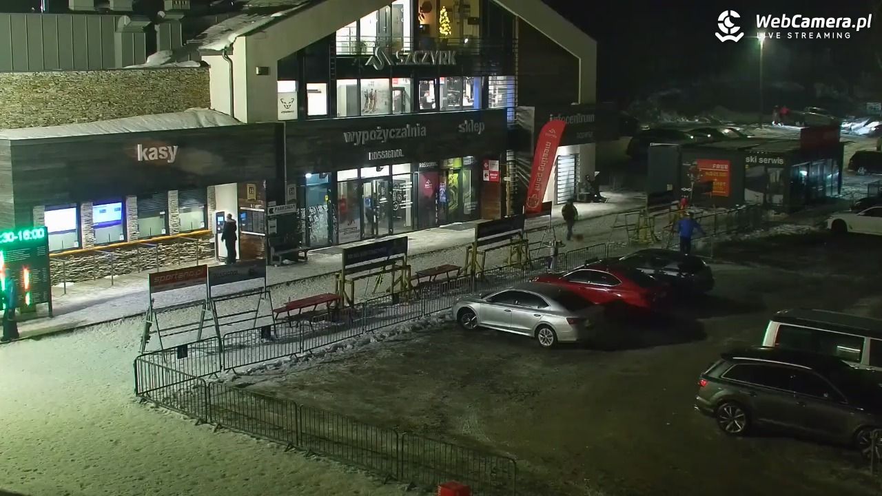 SZCZYRK MOUNTAIN RESORT - GONDOLA - 16 styczeń 2026, 20:56