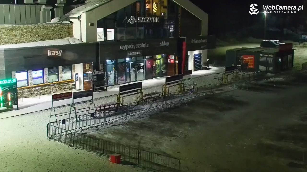 SZCZYRK MOUNTAIN RESORT - GONDOLA - 17 styczeń 2026, 21:51