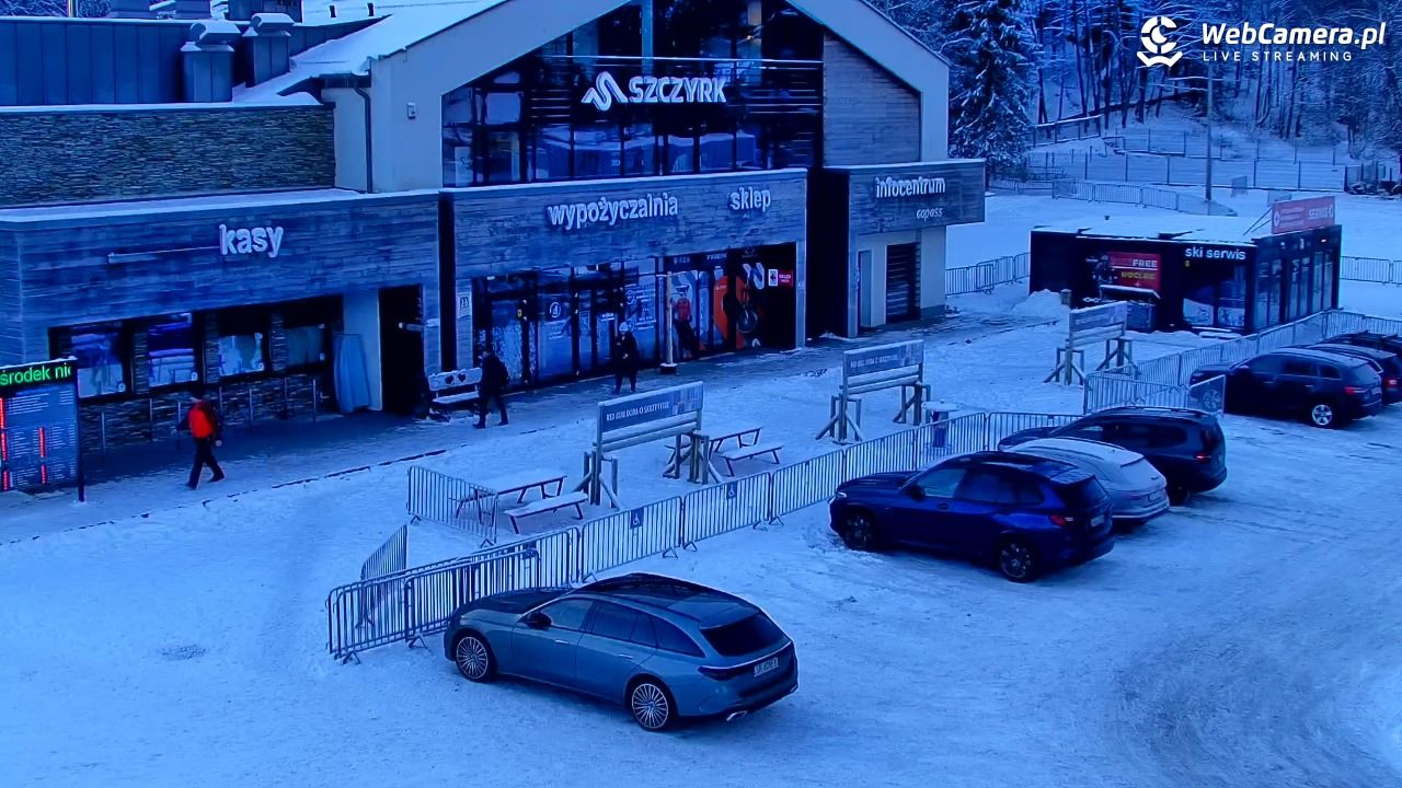 SZCZYRK MOUNTAIN RESORT - GONDOLA - 30 listopad 2025, 09:01