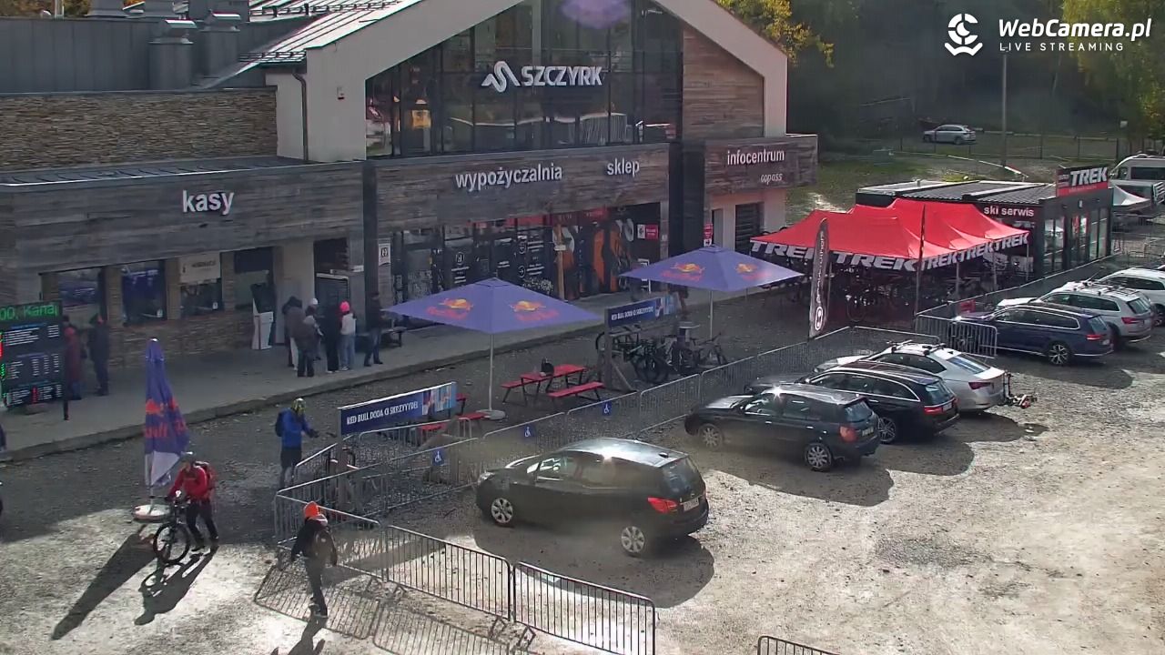 SZCZYRK MOUNTAIN RESORT - GONDOLA - 18 październik 2025, 13:31