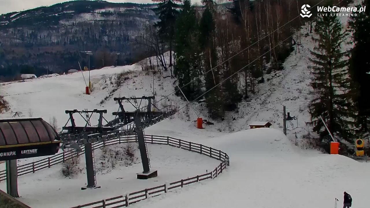 SZCZYRK MOUNTAIN RESORT - GONDOLA - 03 grudzień 2025, 13:49