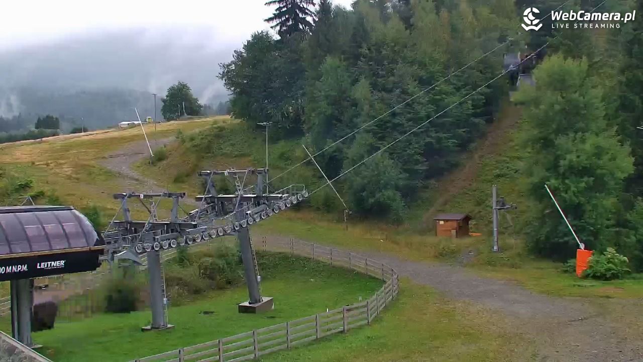 SZCZYRK MOUNTAIN RESORT - GONDOLA - 31 sierpień 2025, 10:46