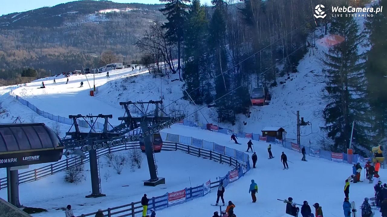 SZCZYRK MOUNTAIN RESORT - GONDOLA - 17 styczeń 2026, 12:03