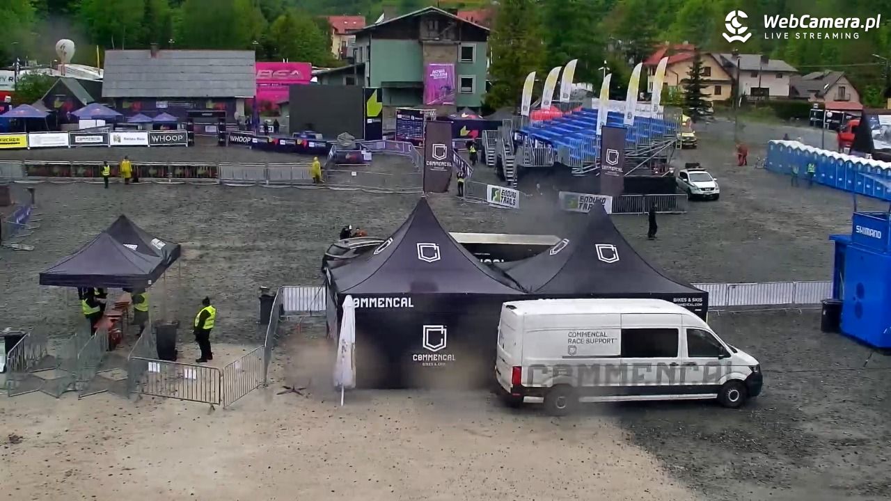 SZCZYRK MOUNTAIN RESORT - GONDOLA - 18 maj 2025, 08:04
