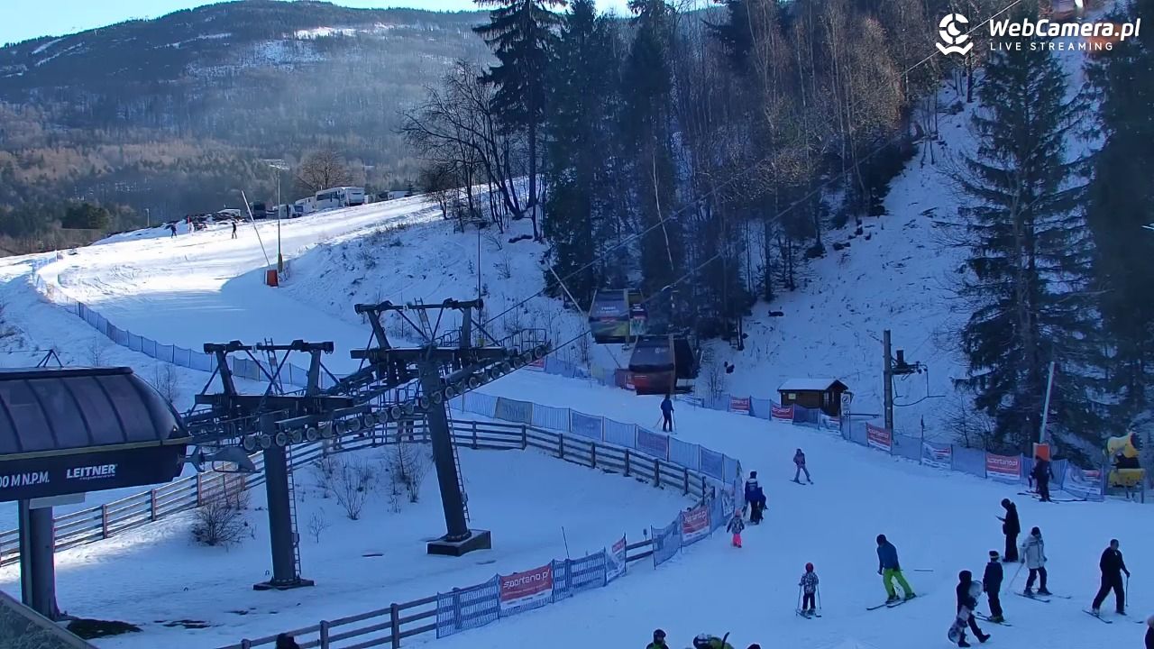 SZCZYRK MOUNTAIN RESORT - GONDOLA - 17 styczeń 2026, 11:20