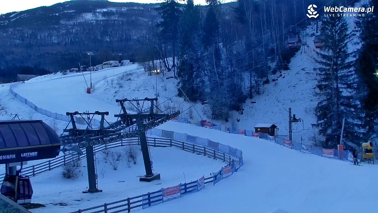 SZCZYRK MOUNTAIN RESORT - GONDOLA - 18 styczeń 2026, 07:49