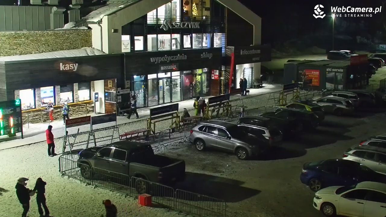 SZCZYRK MOUNTAIN RESORT - GONDOLA - 17 styczeń 2026, 19:33