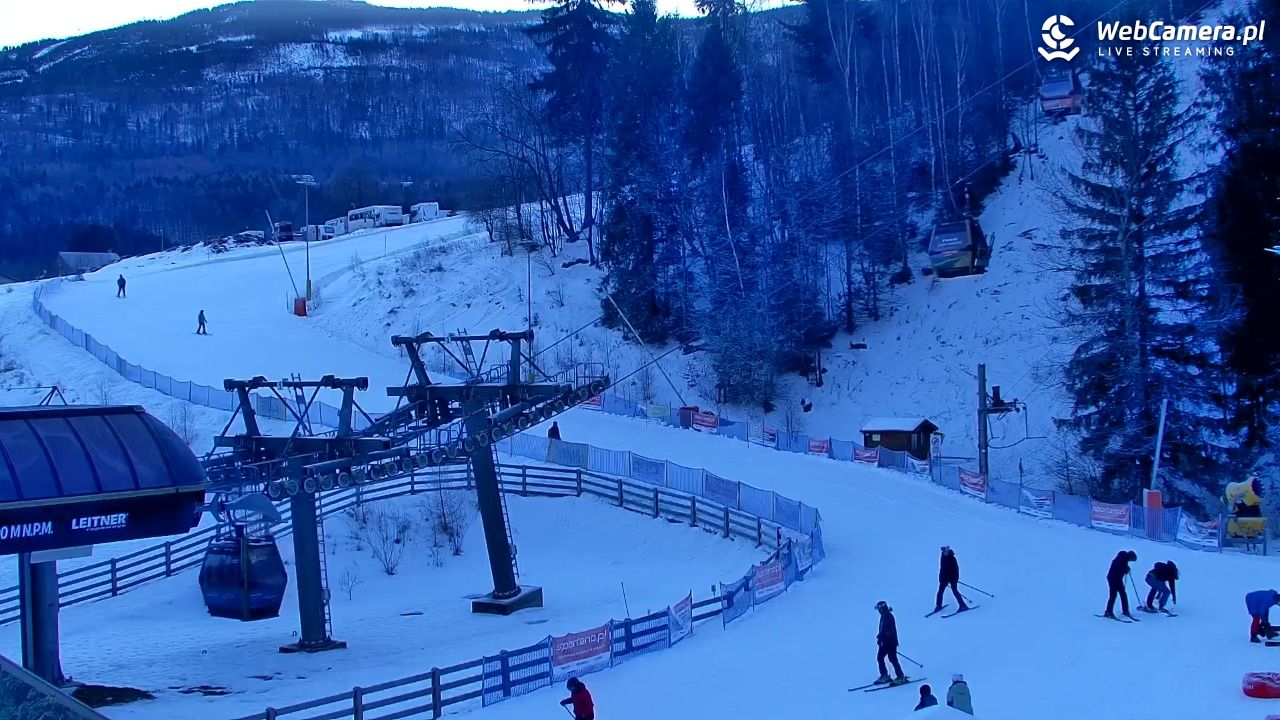 SZCZYRK MOUNTAIN RESORT - GONDOLA - 18 styczeń 2026, 09:19