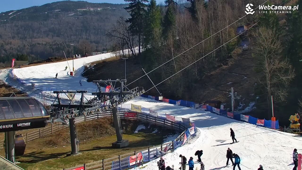 SZCZYRK MOUNTAIN RESORT - GONDOLA - 07 marzec 2026, 12:32