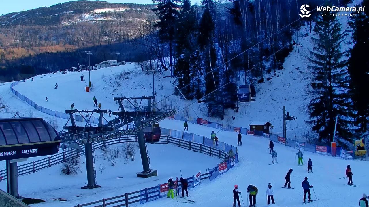 SZCZYRK MOUNTAIN RESORT - GONDOLA - 17 styczeń 2026, 14:12