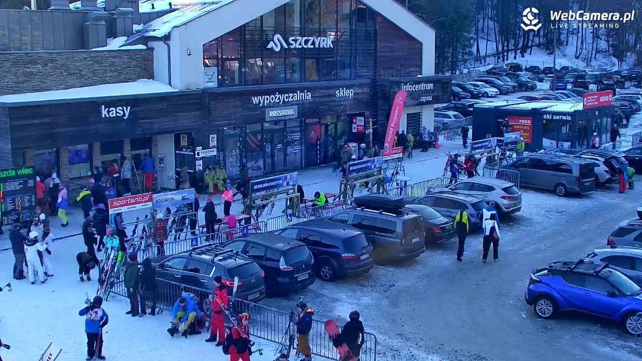 SZCZYRK MOUNTAIN RESORT - GONDOLA - 17 styczeń 2026, 11:18