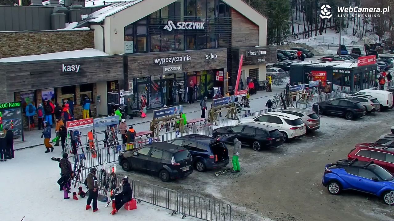 SZCZYRK MOUNTAIN RESORT - GONDOLA - 17 styczeń 2026, 09:17