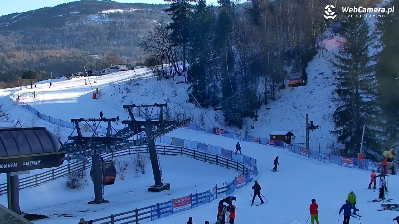 SZCZYRK MOUNTAIN RESORT - GONDOLA - 17 styczeń 2026, 11:47