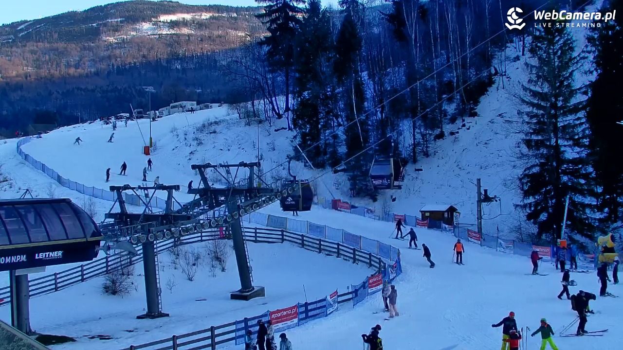 SZCZYRK MOUNTAIN RESORT - GONDOLA - 17 styczeń 2026, 14:50