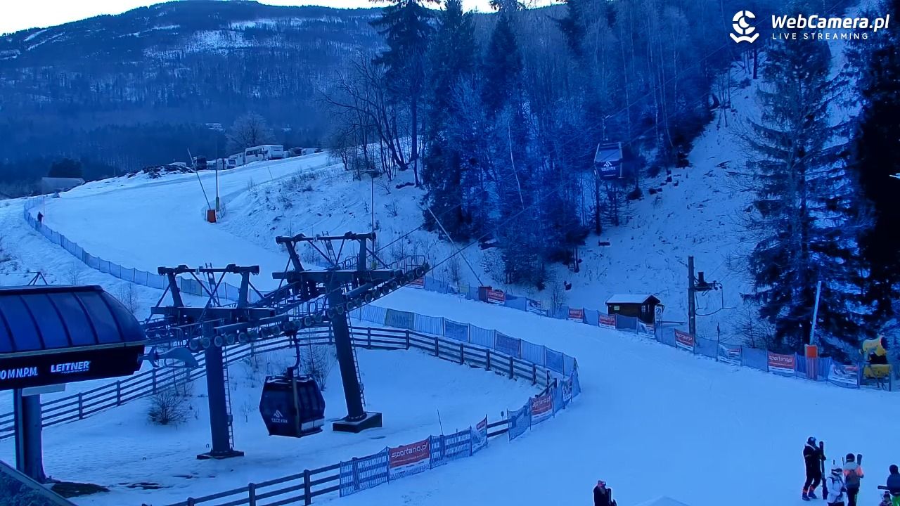 SZCZYRK MOUNTAIN RESORT - GONDOLA - 17 styczeń 2026, 08:26