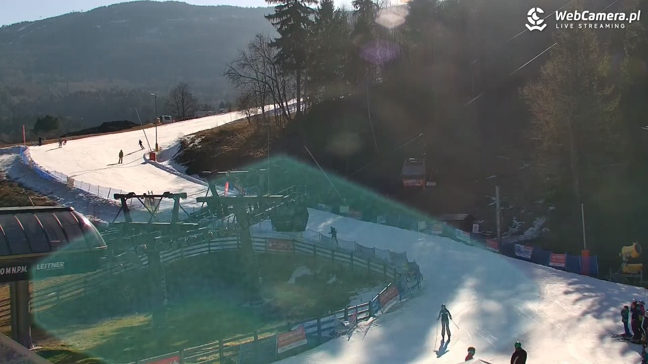 SZCZYRK MOUNTAIN RESORT - GONDOLA - 07 marzec 2026, 09:23