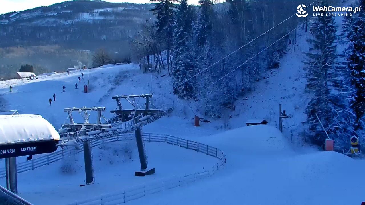 SZCZYRK MOUNTAIN RESORT - GONDOLA - 30 listopad 2025, 10:14