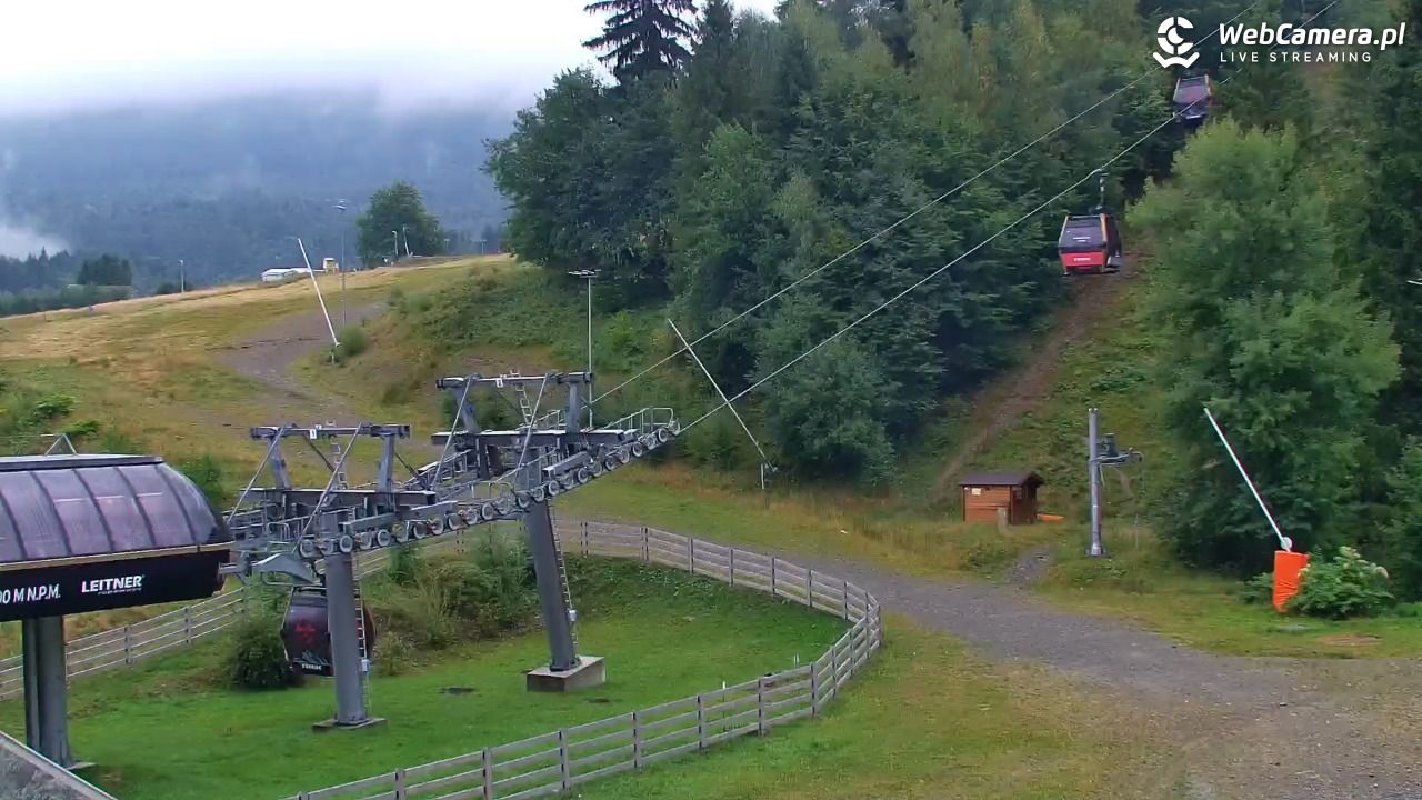 SZCZYRK MOUNTAIN RESORT - GONDOLA - 31 sierpień 2025, 06:52