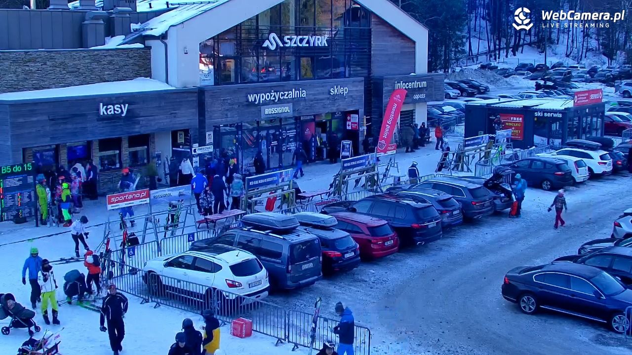 SZCZYRK MOUNTAIN RESORT - GONDOLA - 18 styczeń 2026, 10:47
