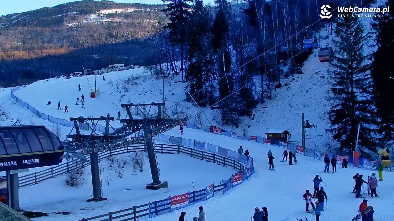 SZCZYRK MOUNTAIN RESORT - GONDOLA - 17 styczeń 2026, 14:27