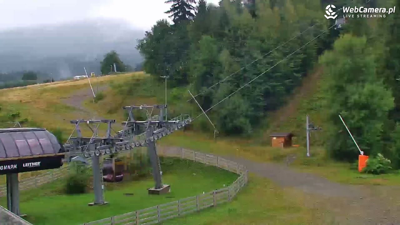 SZCZYRK MOUNTAIN RESORT - GONDOLA - 31 sierpień 2025, 09:37