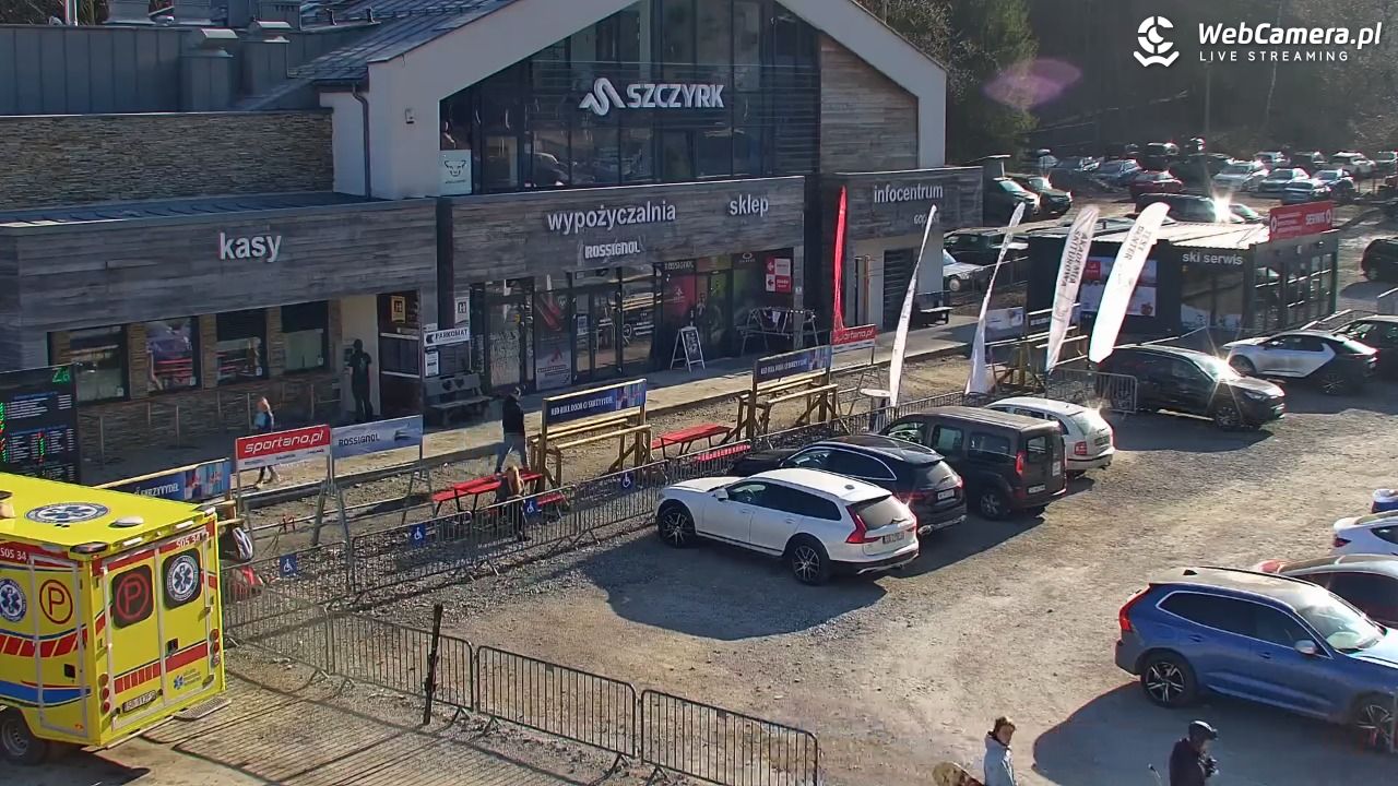 SZCZYRK MOUNTAIN RESORT - GONDOLA - 07 marzec 2026, 15:08