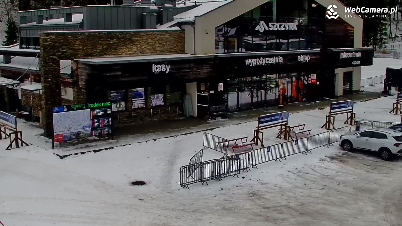 SZCZYRK MOUNTAIN RESORT - GONDOLA - 01 grudzień 2025, 12:16