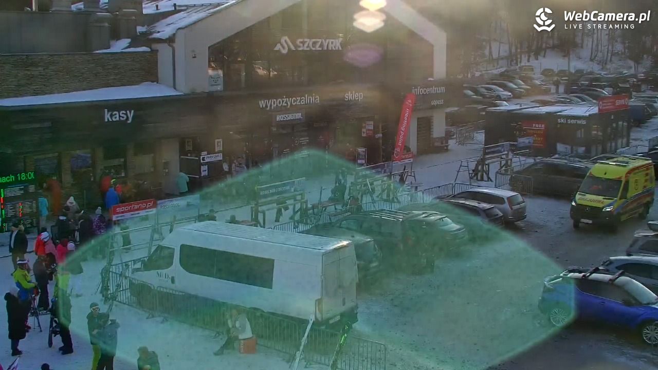 SZCZYRK MOUNTAIN RESORT - GONDOLA - 17 styczeń 2026, 13:29