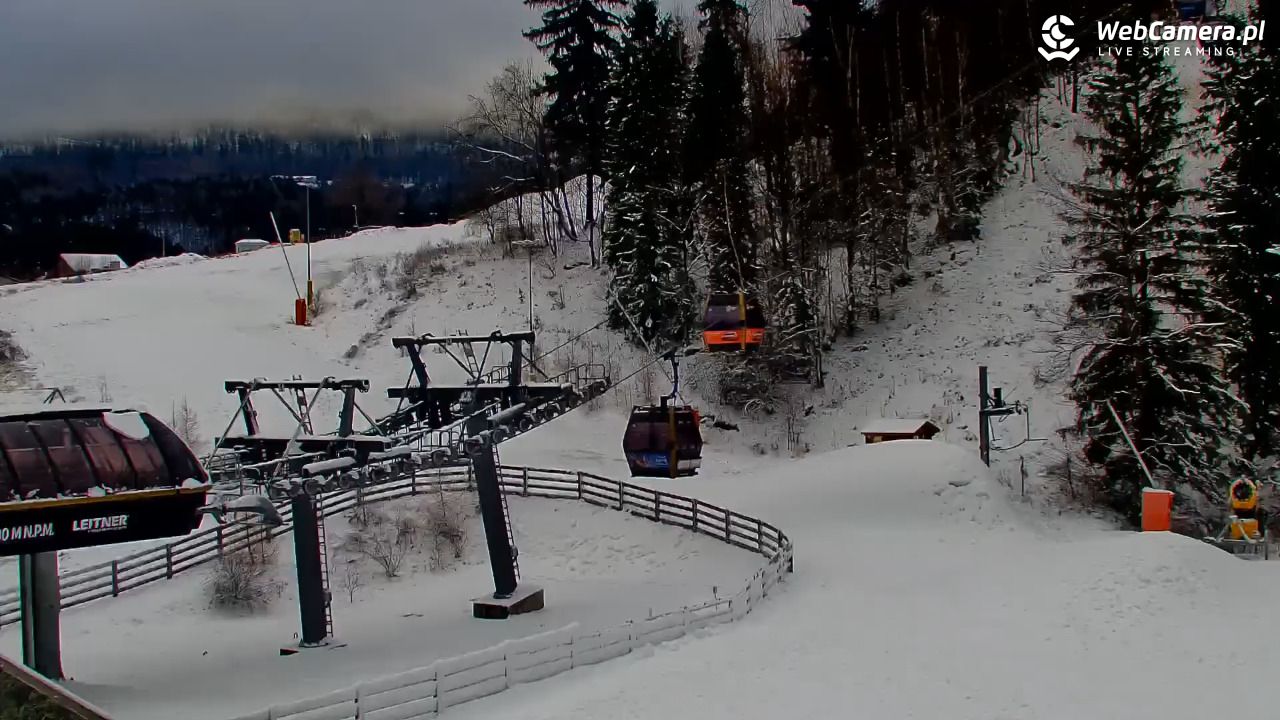 SZCZYRK MOUNTAIN RESORT - GONDOLA - 01 grudzień 2025, 09:08