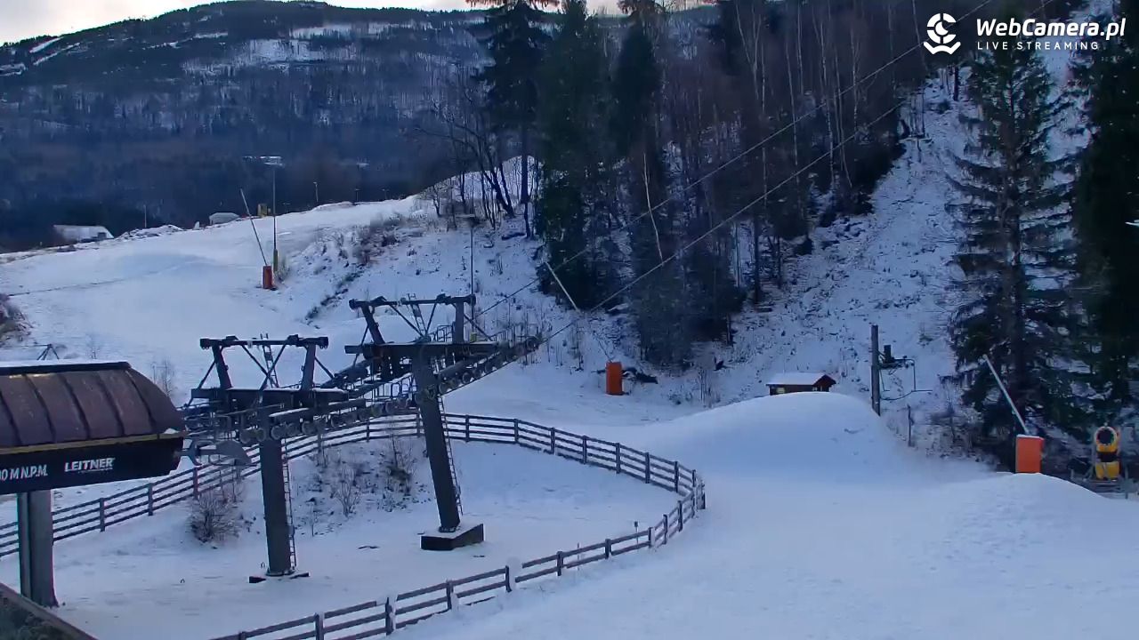 SZCZYRK MOUNTAIN RESORT - GONDOLA - 03 grudzień 2025, 08:22