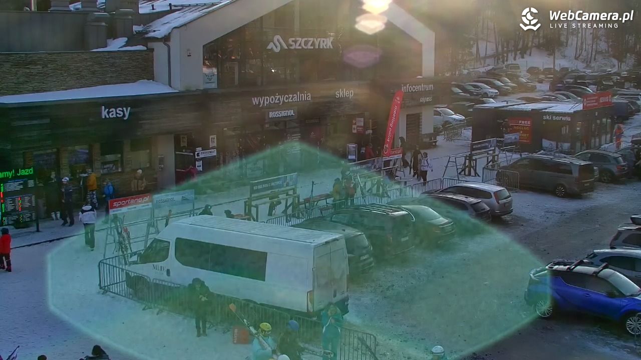 SZCZYRK MOUNTAIN RESORT - GONDOLA - 17 styczeń 2026, 13:38