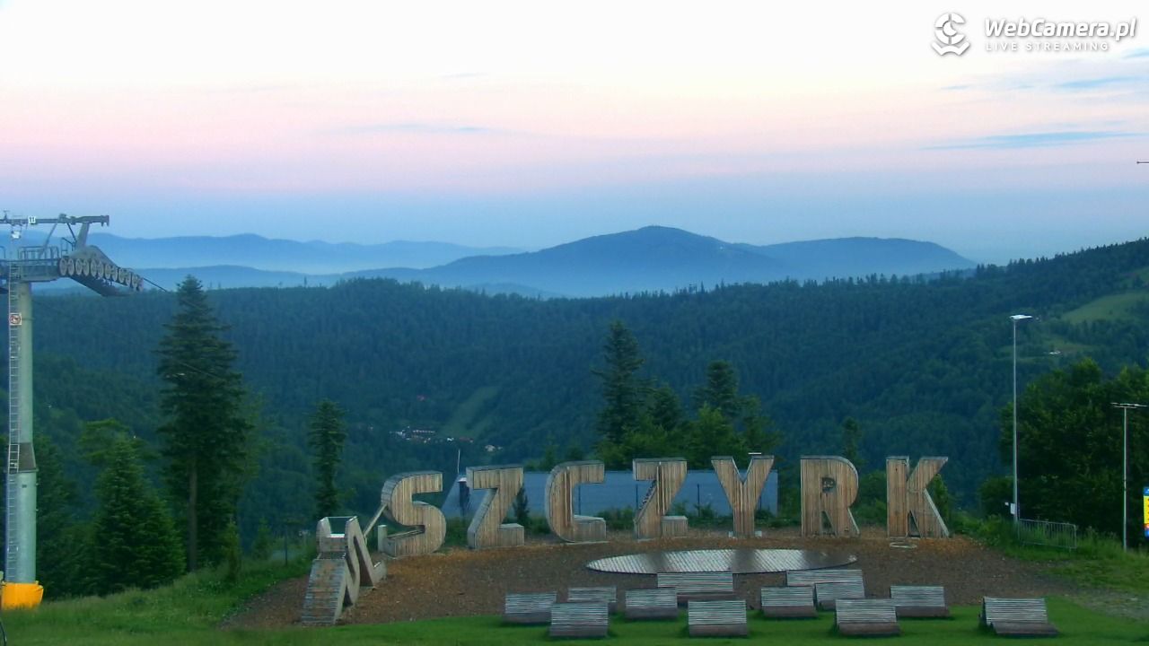 SZCZYRK MOUNTAIN RESORT - Hala Skrzyczeńska pośrednia - 23 czerwiec 2026, 04:38