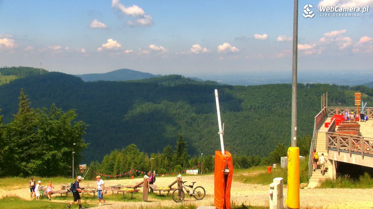 SZCZYRK MOUNTAIN RESORT - Hala Skrzyczeńska pośrednia - 21 czerwiec 2026, 12:03