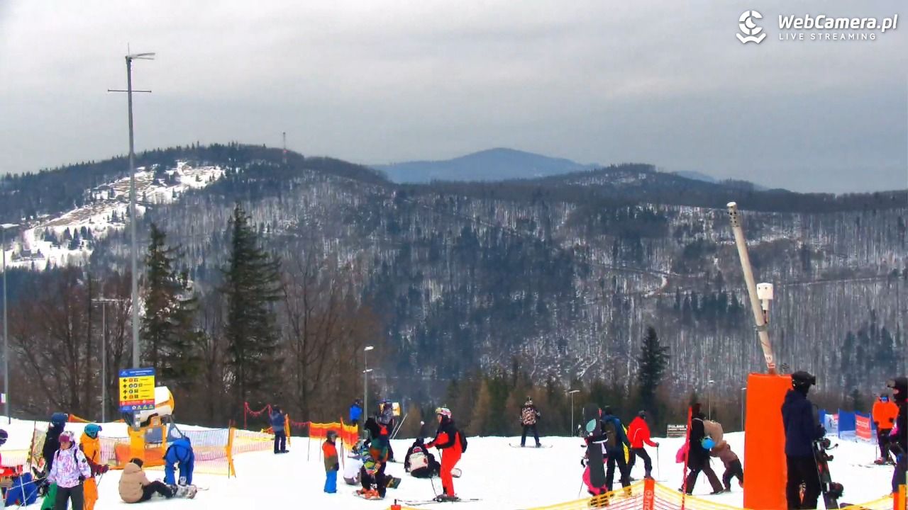 SZCZYRK MOUNTAIN RESORT - Hala Skrzyczeńska pośrednia - 28 styczeń 2026, 13:10