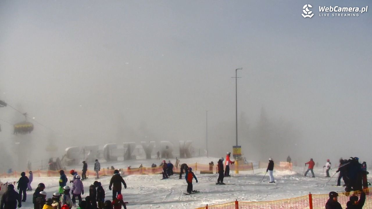 SZCZYRK MOUNTAIN RESORT - Hala Skrzyczeńska pośrednia - 31 styczeń 2026, 11:47