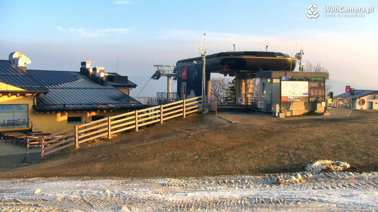 SZCZYRK MOUNTAIN RESORT - Hala Skrzyczeńska pośrednia - 20 marzec 2026, 07:02