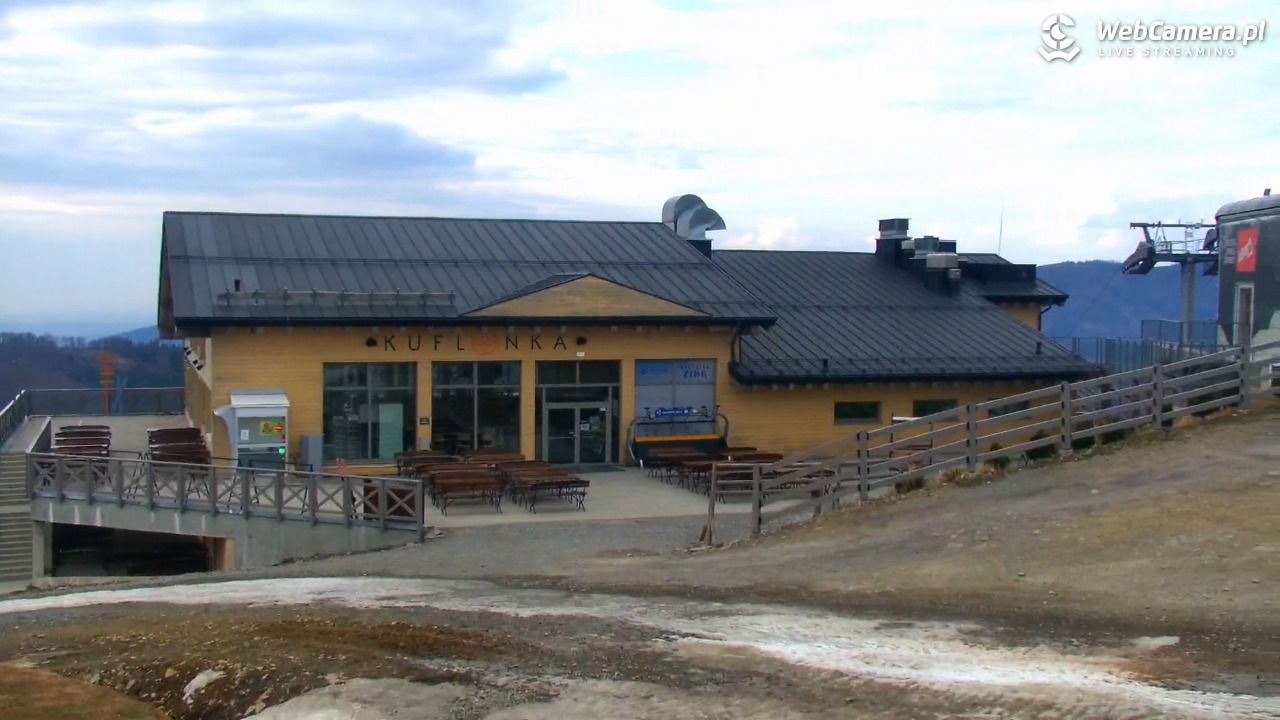 SZCZYRK MOUNTAIN RESORT - Hala Skrzyczeńska pośrednia - 22 marzec 2026, 15:50