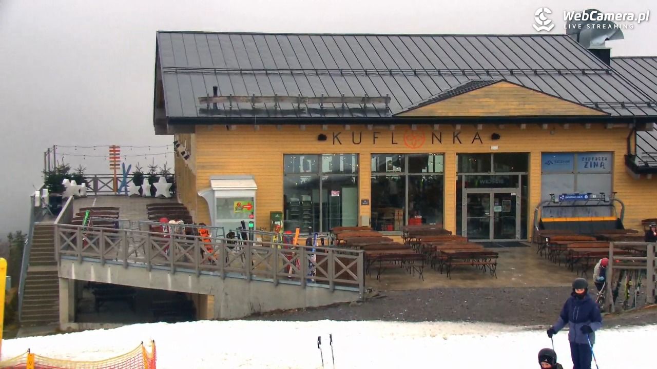 SZCZYRK MOUNTAIN RESORT - Hala Skrzyczeńska pośrednia - 14 grudzień 2025, 11:14