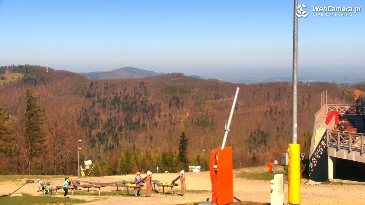 SZCZYRK MOUNTAIN RESORT - Hala Skrzyczeńska pośrednia - 02 maj 2026, 09:24