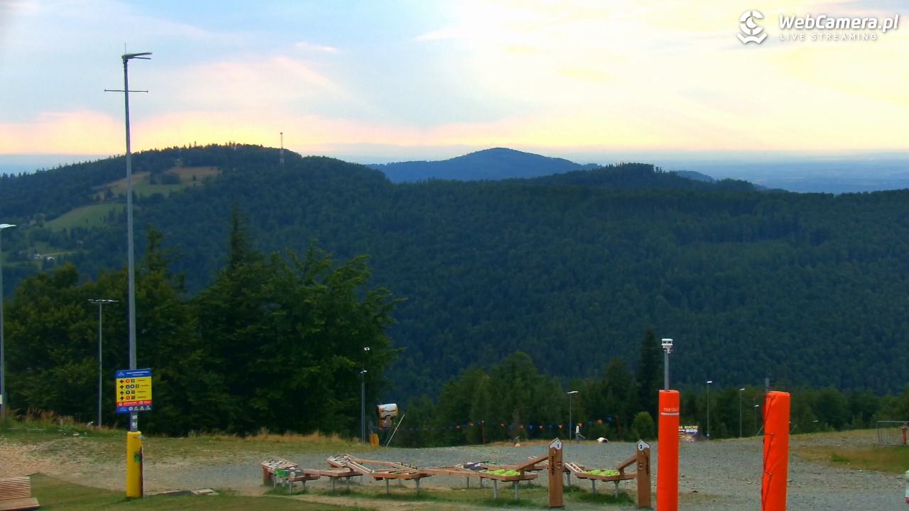SZCZYRK MOUNTAIN RESORT - Hala Skrzyczeńska pośrednia - 27 sierpień 2025, 18:32