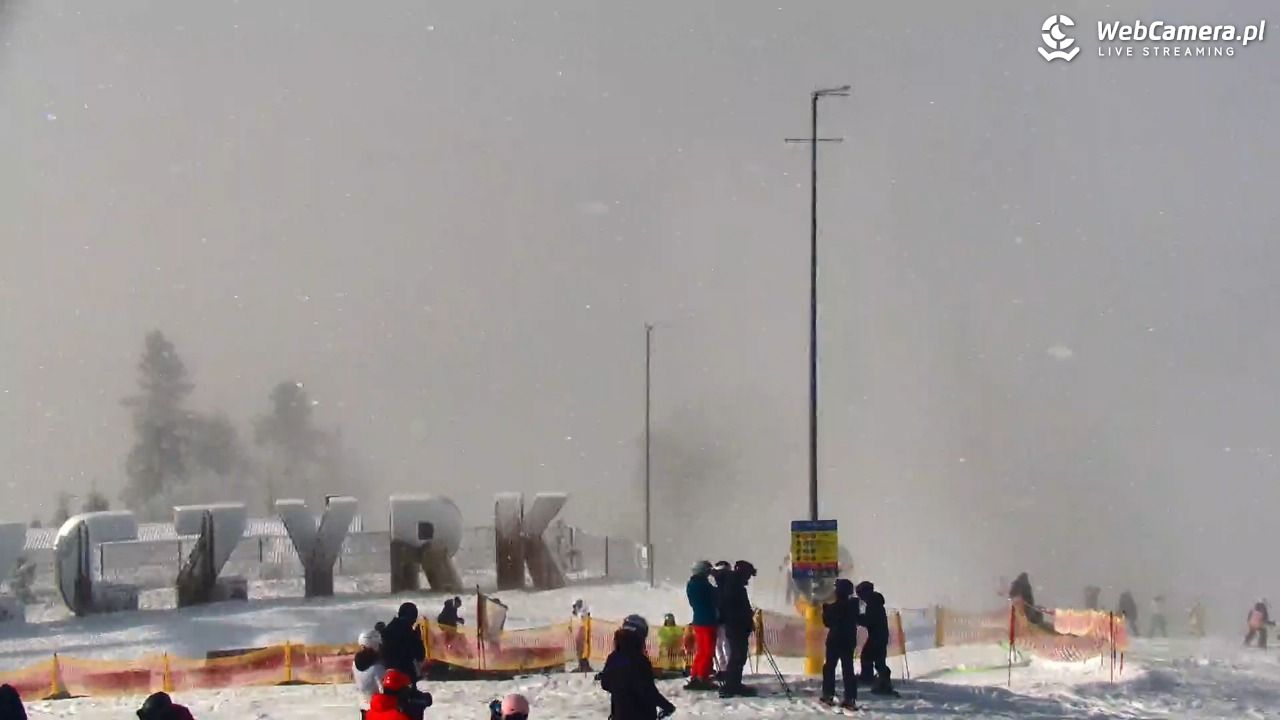 SZCZYRK MOUNTAIN RESORT - Hala Skrzyczeńska pośrednia - 31 styczeń 2026, 12:06